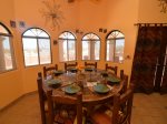 Casa Zur Heide El Dorado Ranch San Felipe Rental Home - Dining table